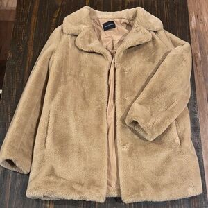 Dolce Cabo Tan Teddy Jacket